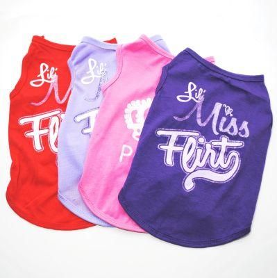 Fast-Dry Instant Cooling Pet Shirts Cute Puppy Dog Cat T-Shirt Tank Summer Clothes Cooling Ice Vest for Dogs