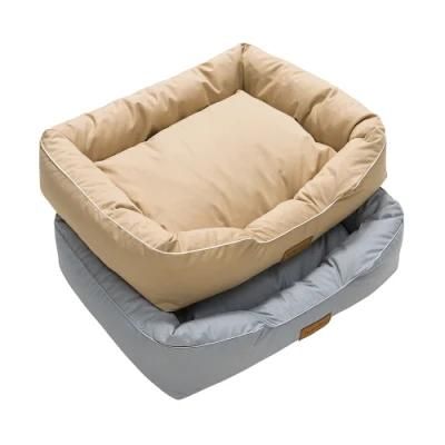 100% Cotton Fully Washable Pet Bed Dog Bed