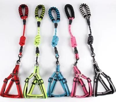 Correa De Perro Small and Medium-Sized Pet Dog Chest Traction Rope