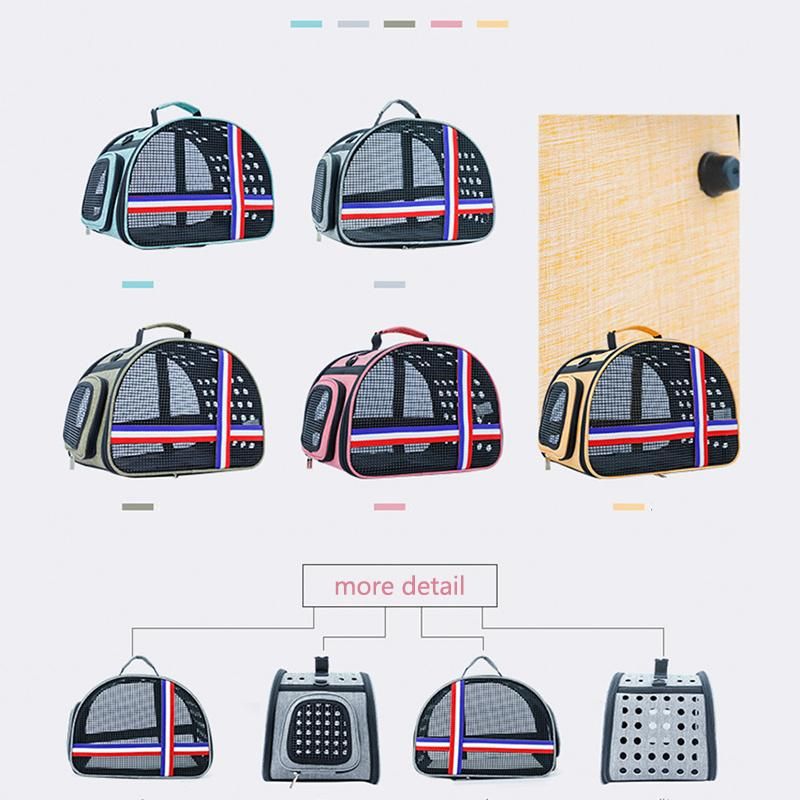 Manufacturer Portable Outdoor Fashion Leisure Soft Pet Travel Cat Bag