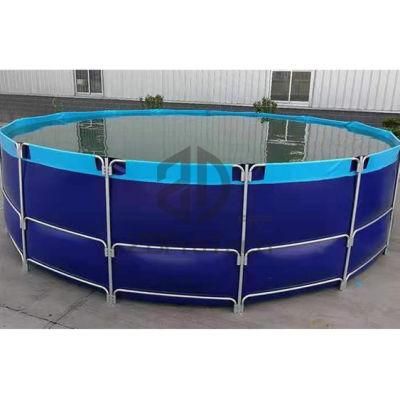 High Quality Plastic Aquaculture Round Fish Farming Tank.
