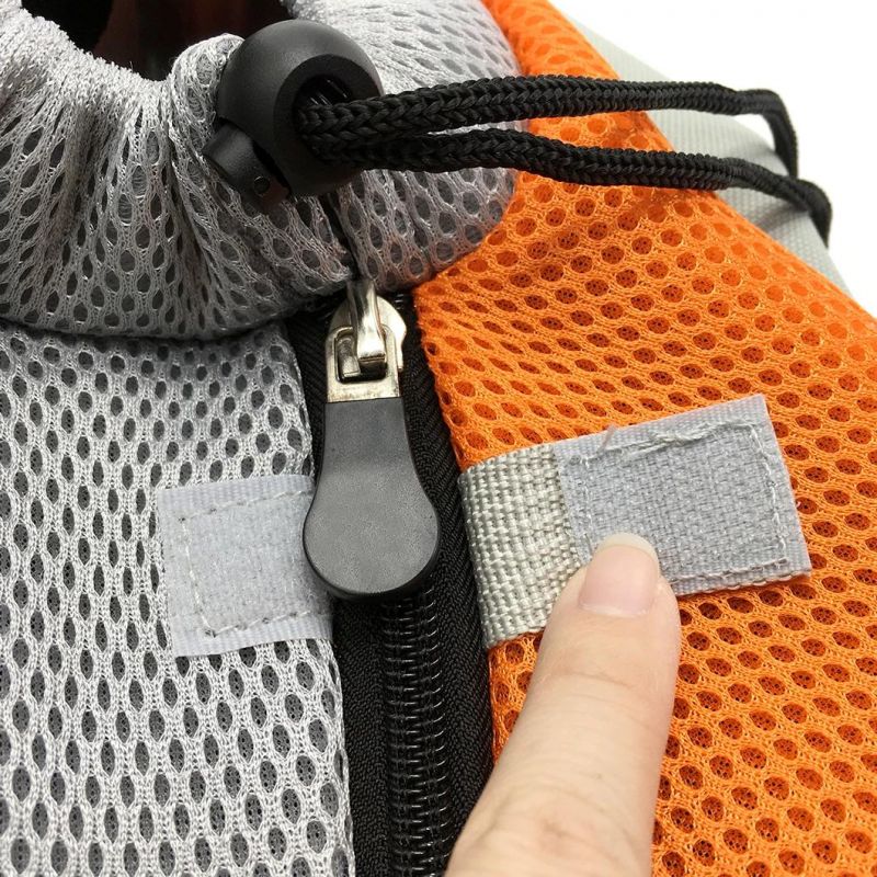 Dog Sling Carrier Breathable Mesh Travel Safe Sling Bag Carrier for Dogs Cats