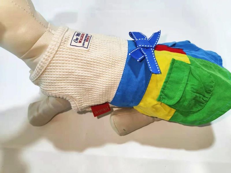 Wholesale Fashion Designer Dog Clothes Pet Products Dog Clothing Fashion Skirt Dress