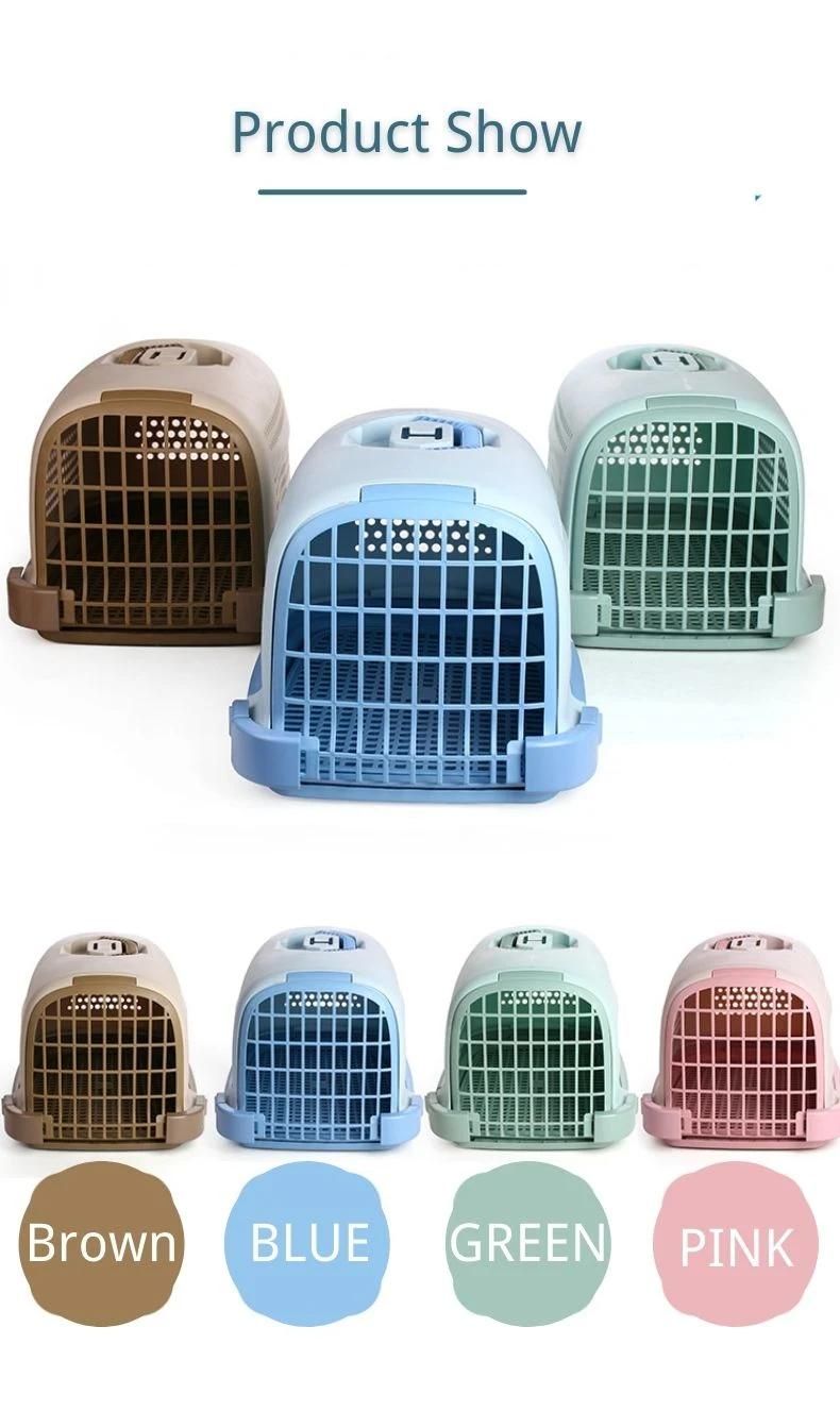 Macarone Colors Pet Air Luggage/Carrier, Cat Box, Dog Cage