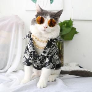 Fashion Design Print Pet Clother Dogs &amp; Cats Wearing Cool