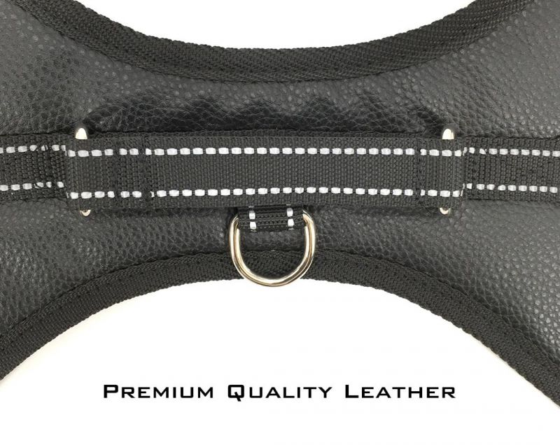 Adjustable No Pull Soft Padded Reflective Portable Stocked Dog Harness Pet Products