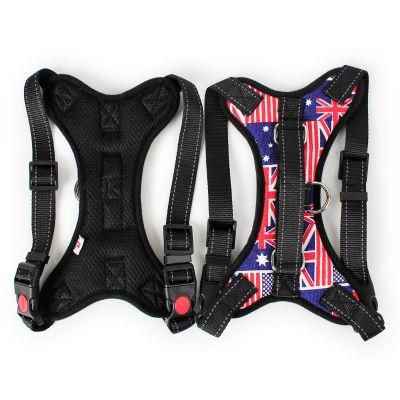 OEM No Pull Soft Nylon Pets Vest Extra Padded Dog Harness