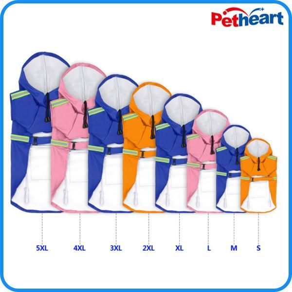 Factory Wholesale Cheap Pet Coat Dog Raincoat