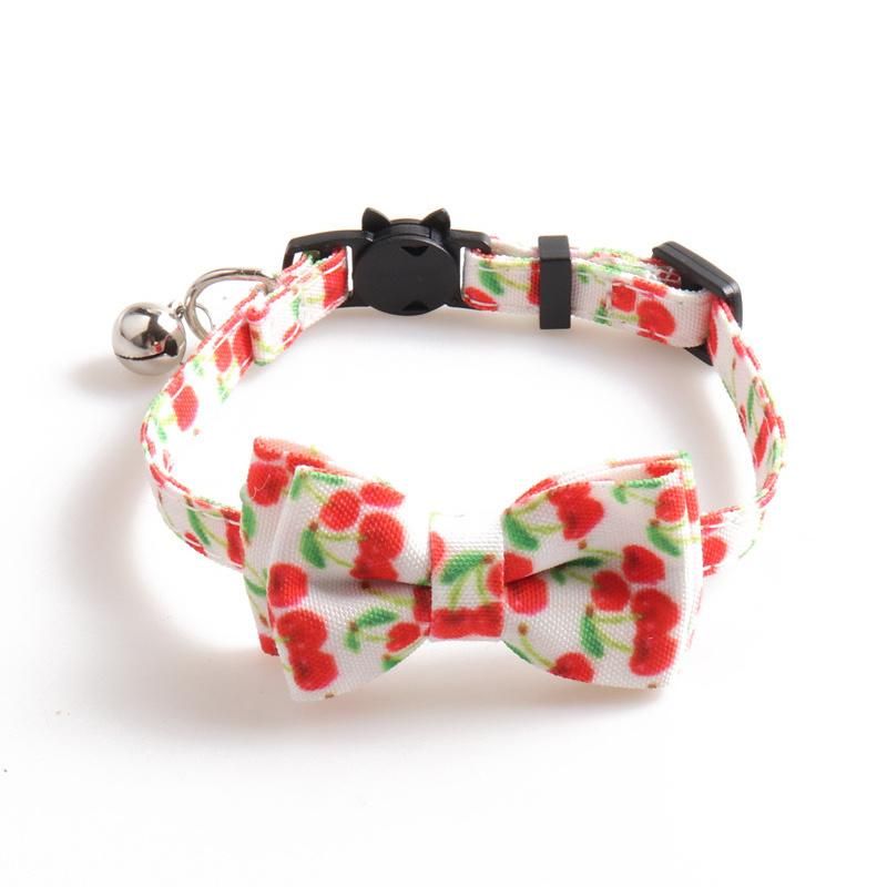 Pet Collar Puppy Fruit Style Watermelon Avocado Cat Bell Collar Cat Collar