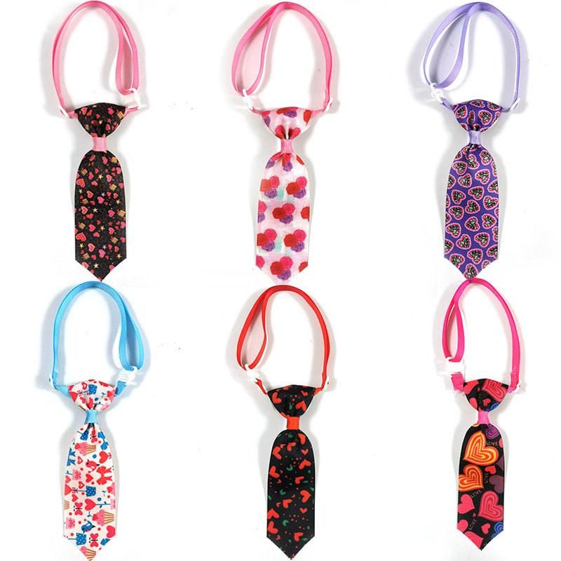 Wholesale Pet Adjustable Dog Bow Tie Neckties