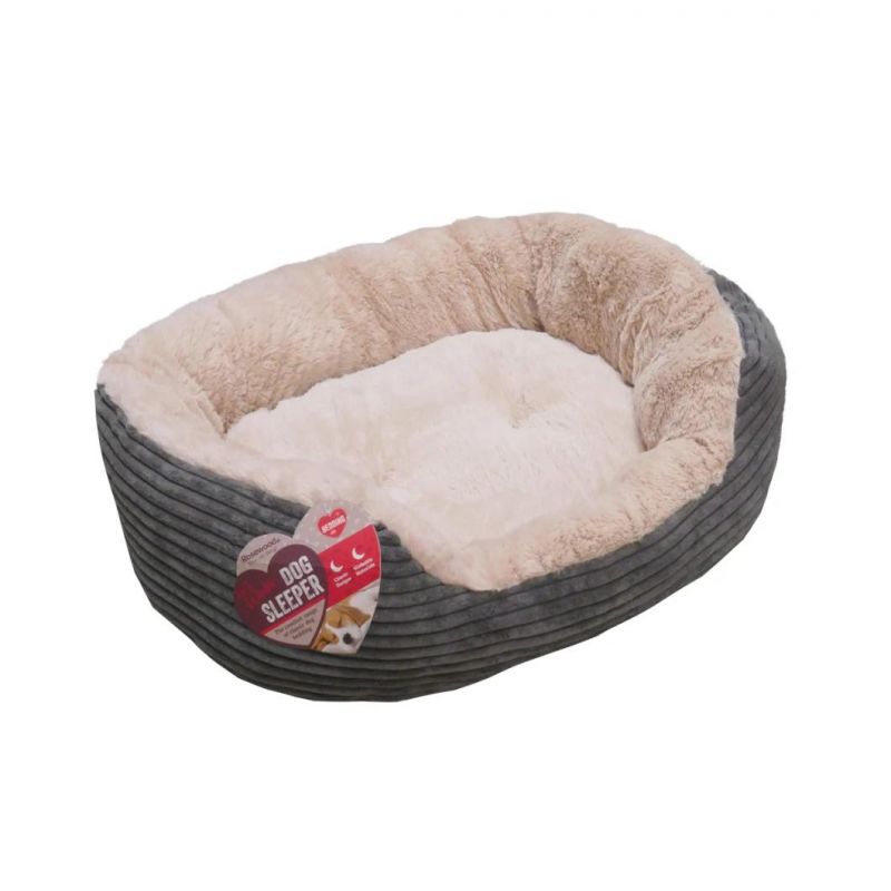 Pet Small Dog Bed Warm House Solid Colored Square Bed