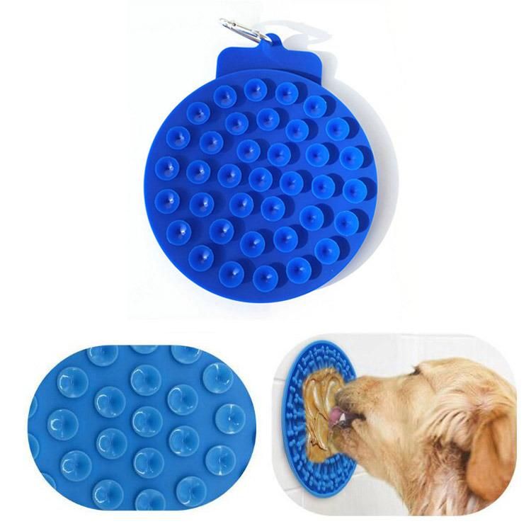 Factory Wholesale Pet Slow Food Plate / Dog Licking Pad Pet Plate