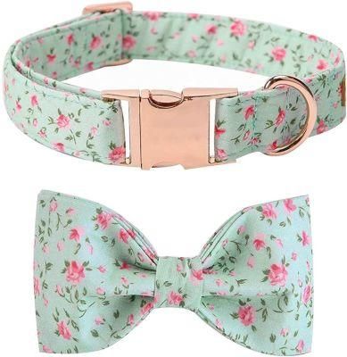 Pet Soft &Comfy Bowtie Dog Collar and Cat Collar