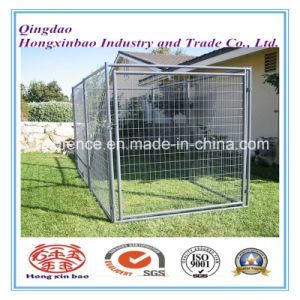 Galvanized Dog Kennel, Wire Mesh Cage