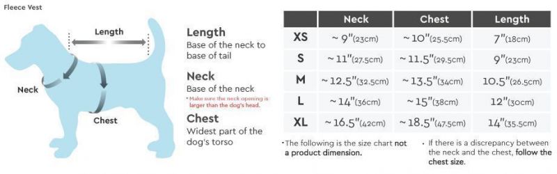 Best Dog Coats Easy Cleaning Machine Washabe Dog Fleece Jacket