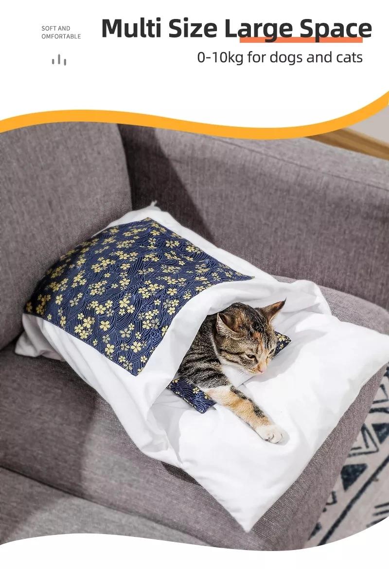 Wholesale Delicate Soft PP Cotton Cat Bed