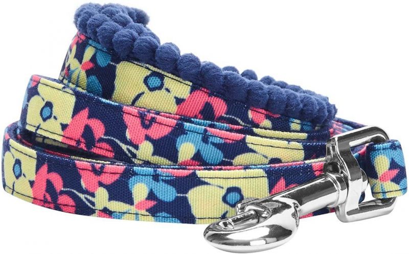 Spring Scent Floral Collar Dog Leash