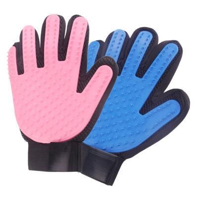 Cat Dog Hair Remove Mitt Deshedding Cleaning Combs Massage Brush Gloves