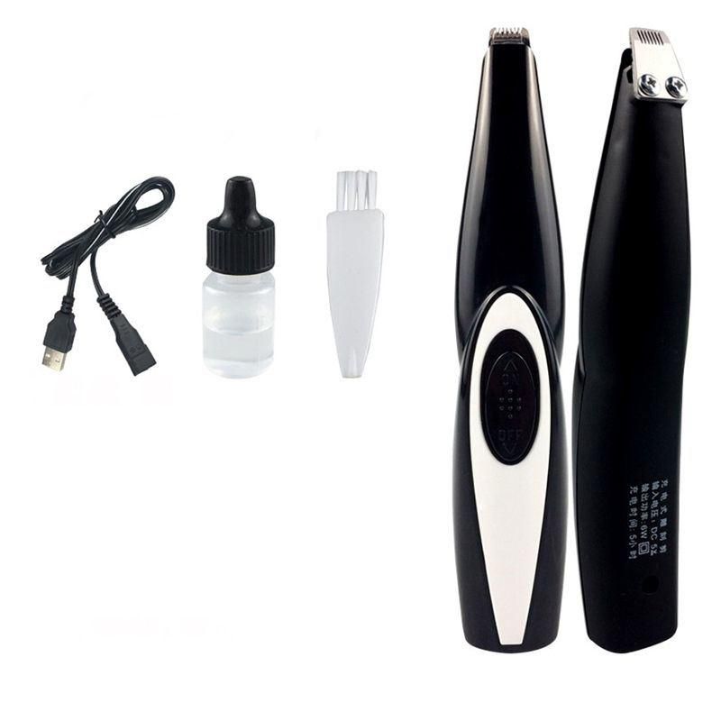 Mini Electric Shaver USB Rechargeable Professional Pets Hair Clipper for Dogs Cats Grooming Kit