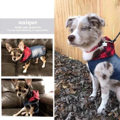 Classic &amp; Comfortable Hooded Winter Dog Clothes Puppy Hoodies