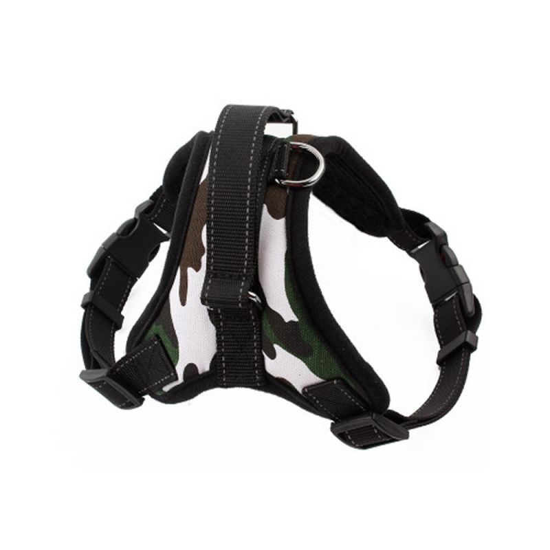 Adjustable Nylon Belt Dog Collar Pet Supplies Harness and Leash