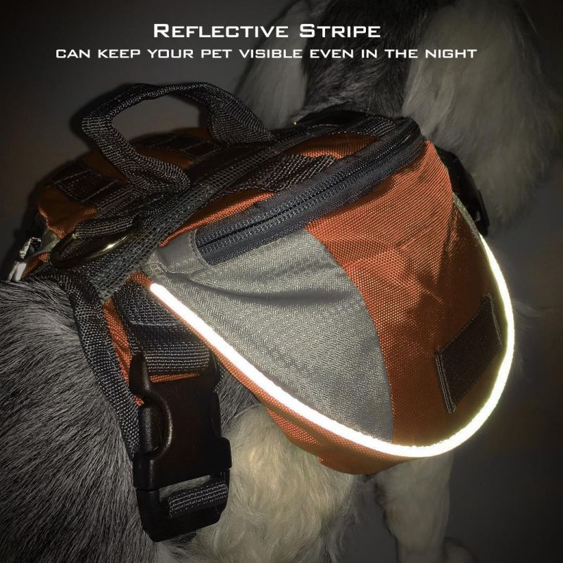 Visiable Training Adjustable Easy on off Harness Dog Products