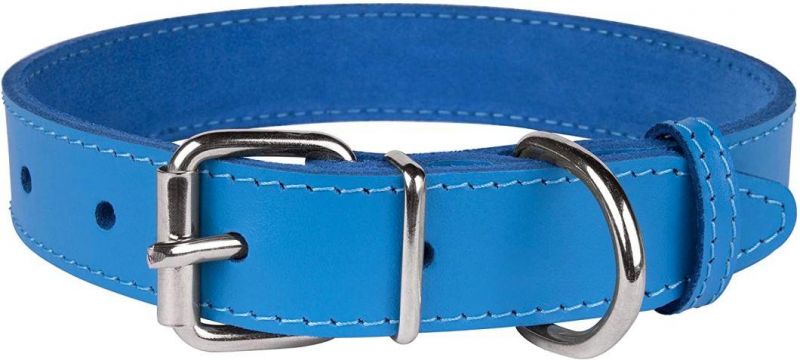 Genuine Leather Dog Collar Puppy Collar
