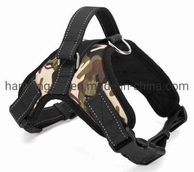 Breathable Adjustable Mesh Dog Harness Pet Service Vest Custom