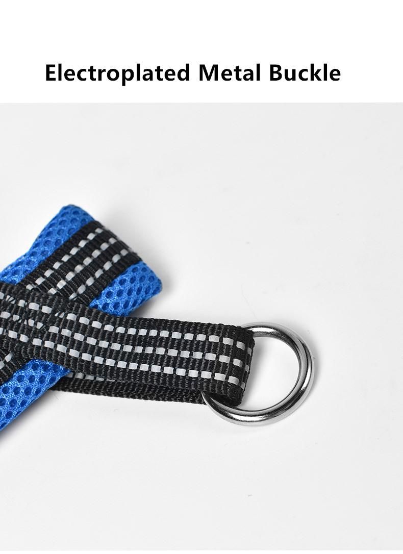 Wholesale Pet Supply portable Pet Harness Refelective Dog Harness Pet Product