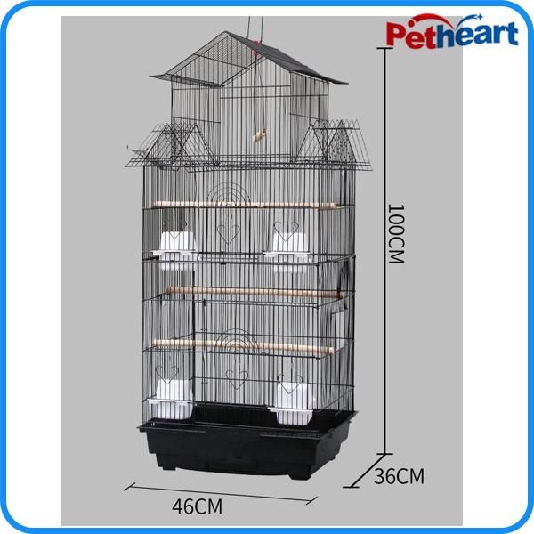 Large Pet Bird Cage with Stand Parrot Cage Factory Wholesale