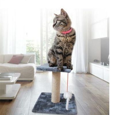 Wholesale Small Wooden Scratcher Tower Cat Tree House