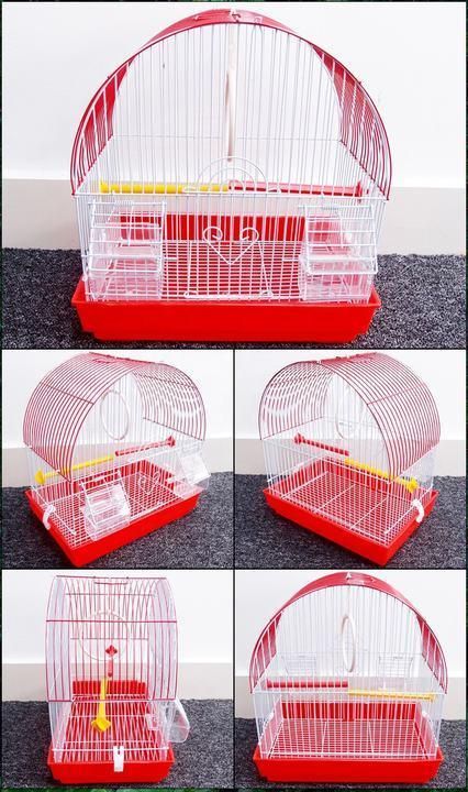 Customize OEM ODM Chinese Cheap Lovebird Breeding Metal Wire Bird Cages