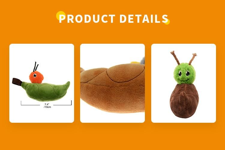 Premium Quality Full Stuffed Squeaky Custom Plush Dog Toys
