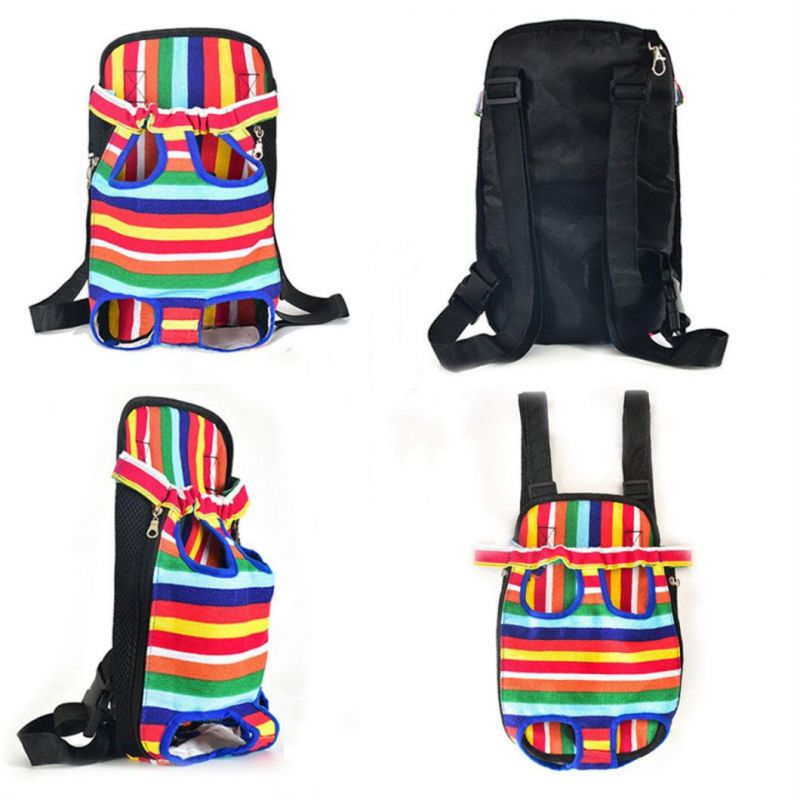 Outdoor Pet Dog Carrier Backpack Breathable Travel Products Bags