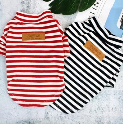 Top Quality Eco-Friendly Wholesale Summer Designer Pet Dog T Shirts