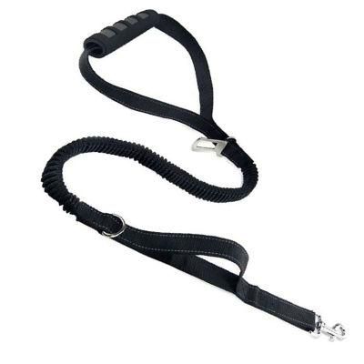 No Pull Double Handle Training Dog Lead Two Handle Pet Leash