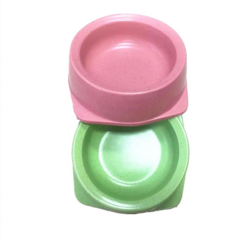 2022 Wholesale Cheap Transparent Fun Feeder Pet Melamine Plastic Bowls for Cats and Dogs