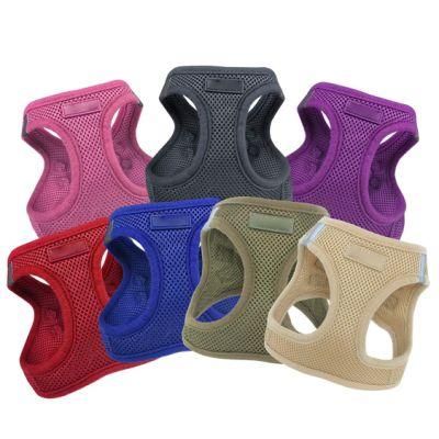 No Pull, Step in Adjustable Dog Harness Breathable Mesh Dog Vest for Small Medium