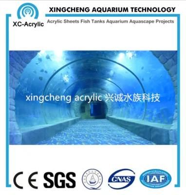Oceanarium Project Acrylic Tunnel