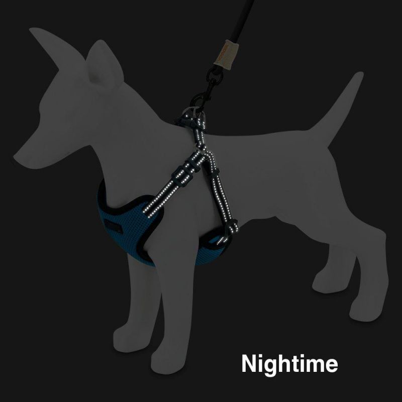 Step-in Flex Dog Harness - All Weather Mesh, Step in Adjustable Harness Mesh Breathable Dog Harness