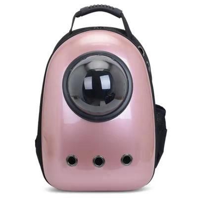 portable Cat Backpack Carrier Bag Breathable Space Capsule Pet Backpack Carrier