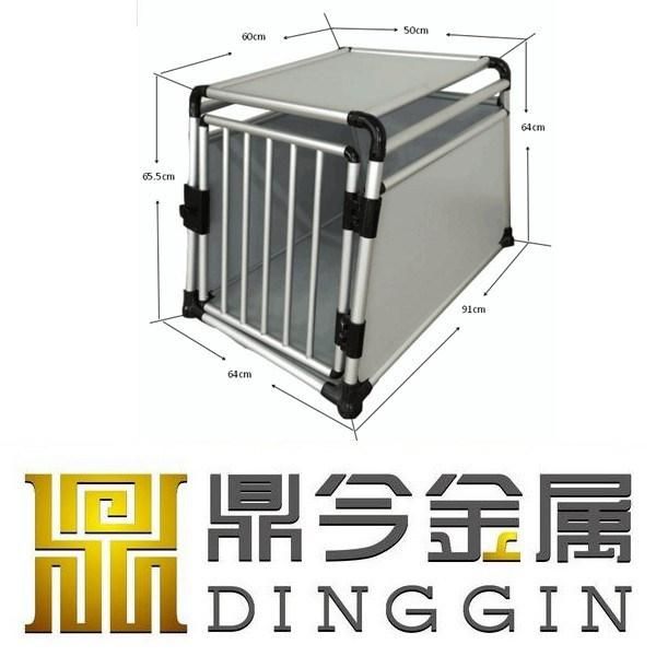 Single Door Dog Transport Box