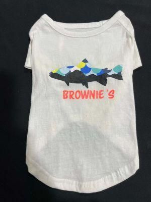 &quot;Brownie&prime; S Enjoy&quot; Printing Sport Jersey Wholesale Dog Clothes Pet Products