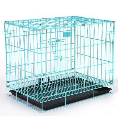 Small Dog Home Pet Steel Cage