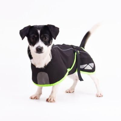 Blackdoggy Designer Pet Clothing Softshell Dog Coat Fleece Jacket Clothes