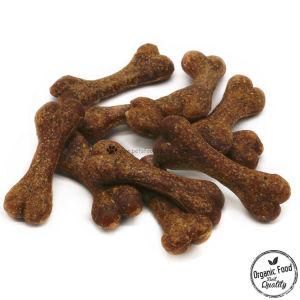 Nutrition Beef Flavor Biscuit with Millet Bone Shape Dog Chew Pet Food