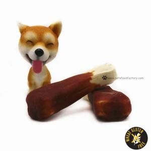 Duck Meat Pressed Rawhide Bone for Dog Pet Food