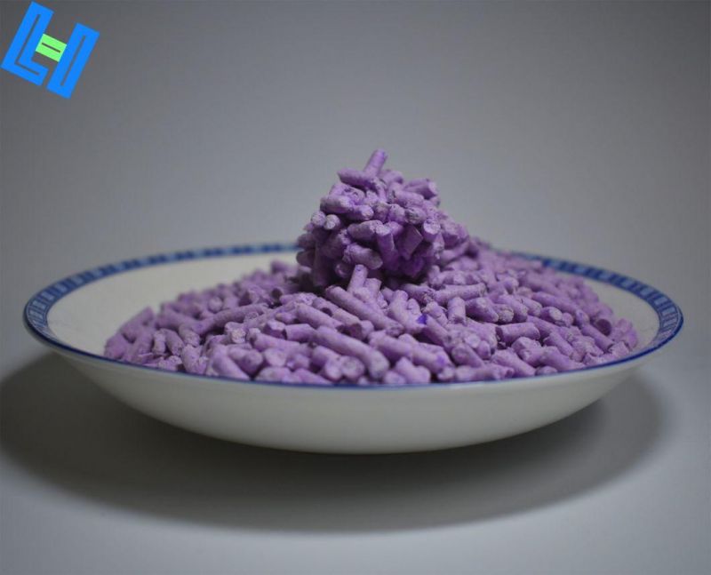 Good Quality Lavender Tofu Cat Litter (YYLD04)