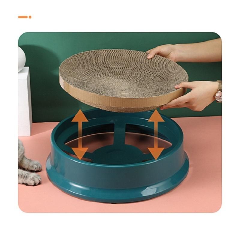 Cat Scratcher Available in Various Colors for Scratch Play