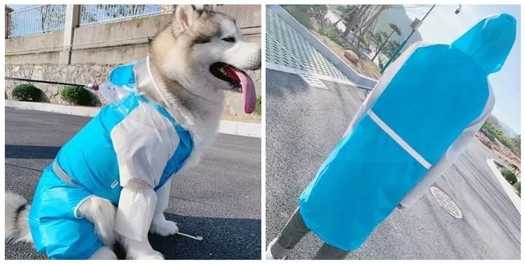 Wholesale Pet Clothes Matching Dog and Owner Family Dog Clothes Raincoat with Low MOQ Customize